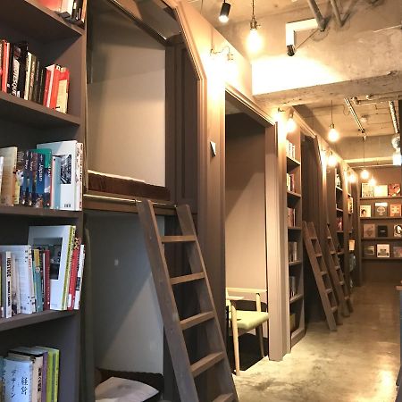 Book Tea Bed Ginza Vandrerhjem Tokyo Eksteriør bilde