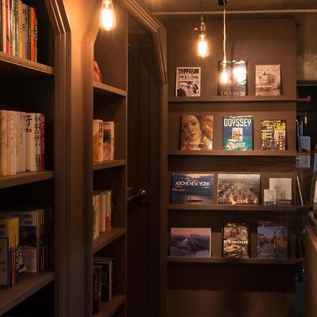Book Tea Bed Ginza Vandrerhjem Tokyo Eksteriør bilde