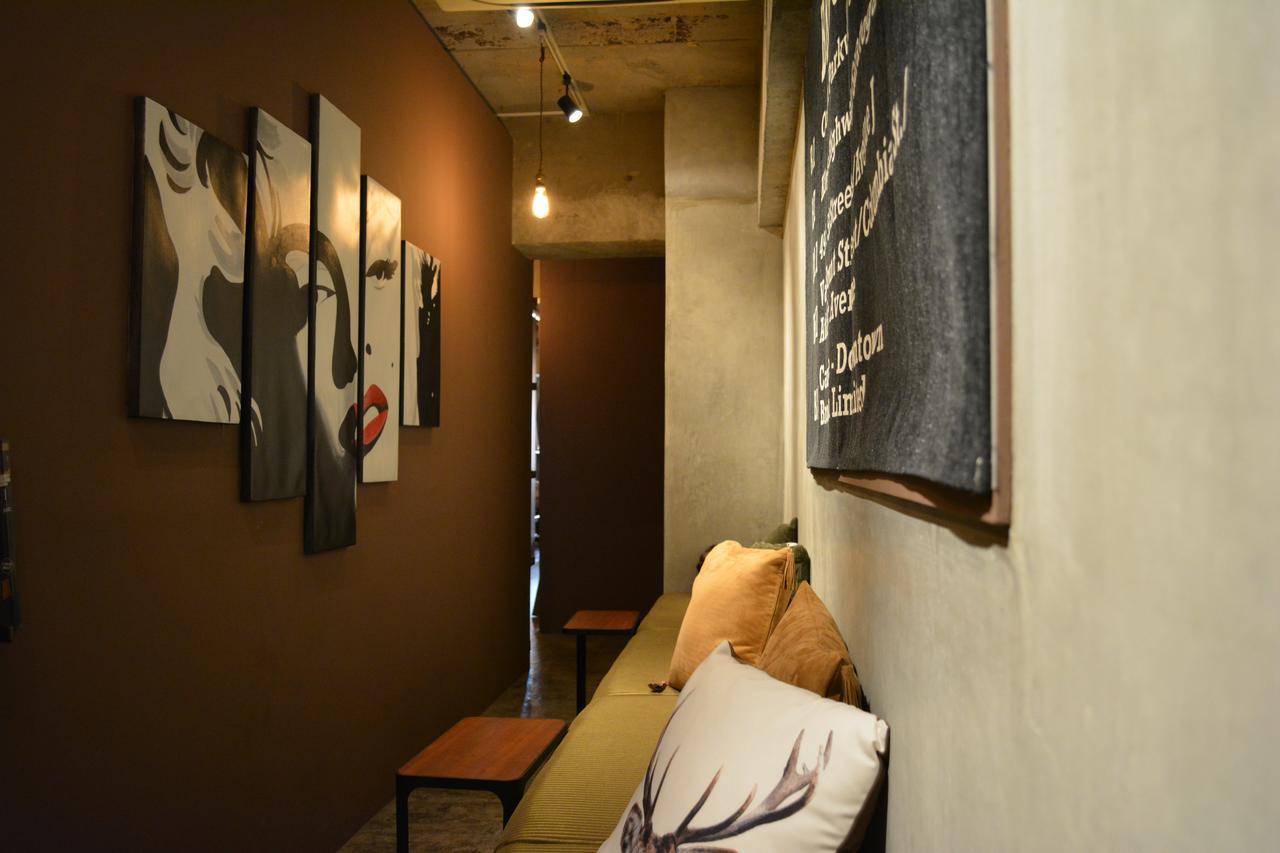 Book Tea Bed Ginza Vandrerhjem Tokyo Eksteriør bilde