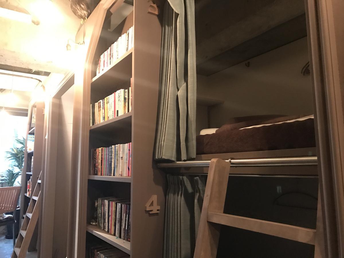 Book Tea Bed Ginza Vandrerhjem Tokyo Eksteriør bilde