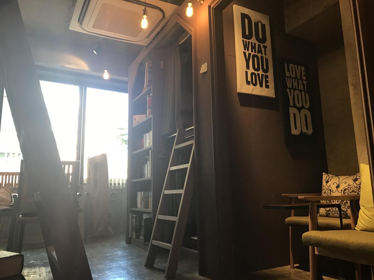 Book Tea Bed Ginza Vandrerhjem Tokyo Eksteriør bilde