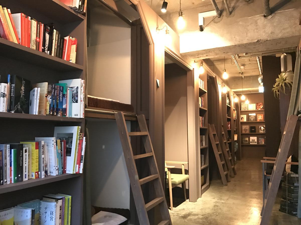 Book Tea Bed Ginza Vandrerhjem Tokyo Eksteriør bilde