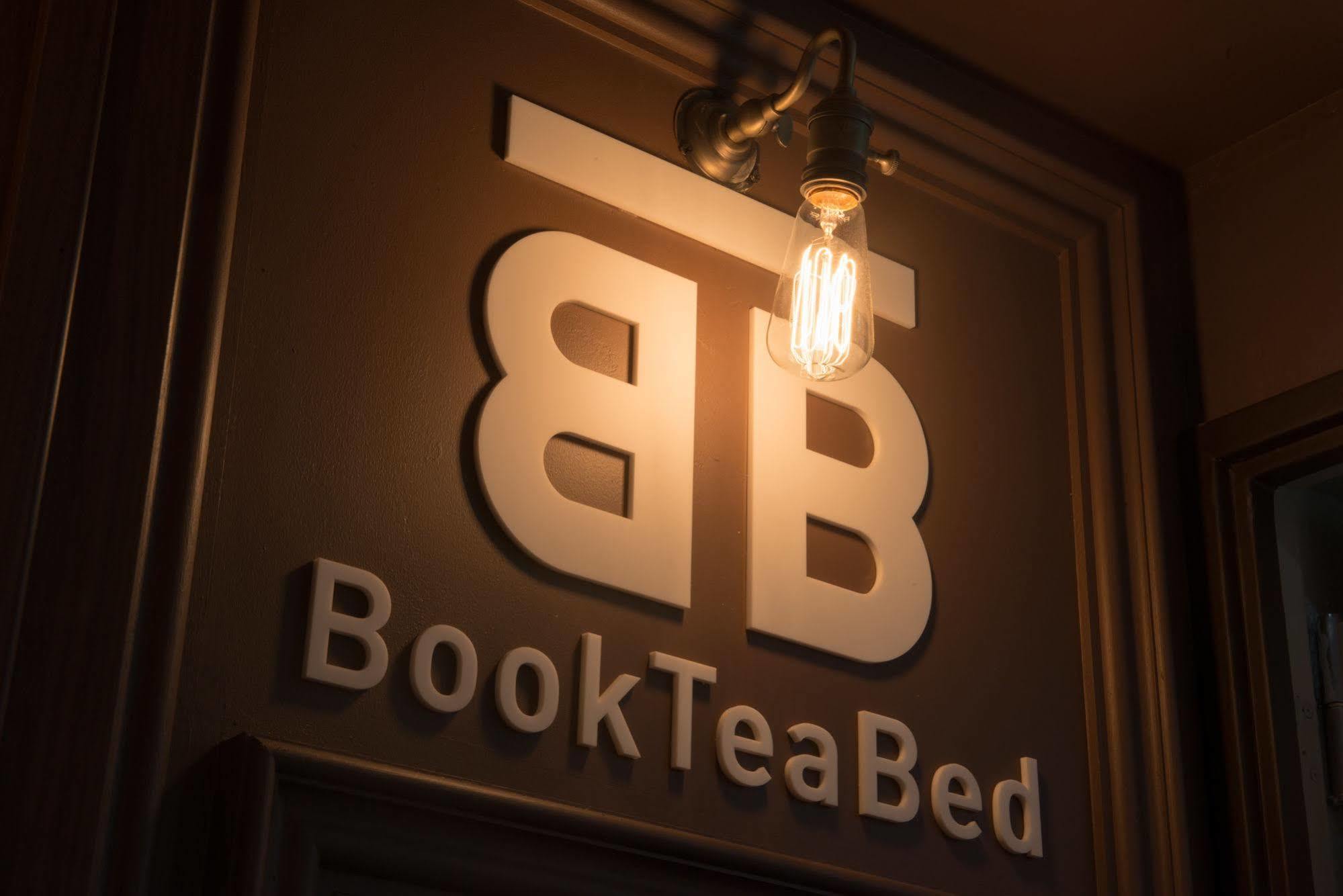 Book Tea Bed Ginza Vandrerhjem Tokyo Eksteriør bilde